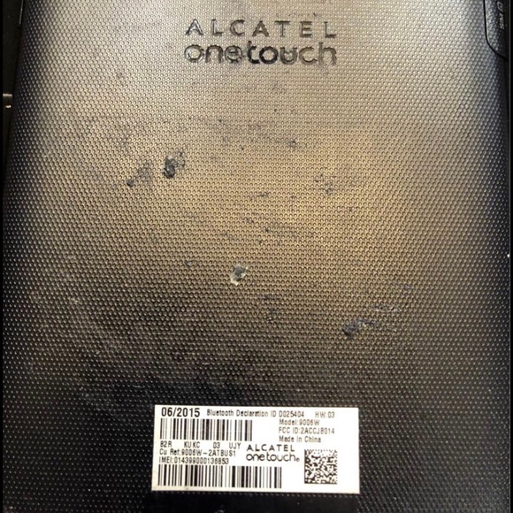 Alcatel One Touch Pixi 7 Model 9006W Tablet - Picture 8 of 8